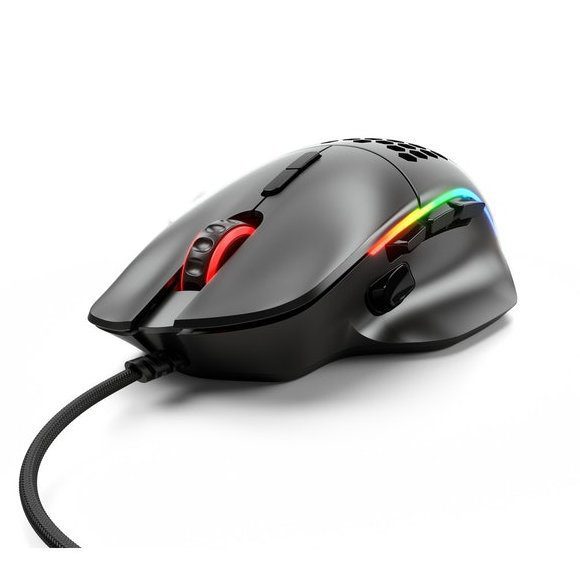 Glorious Model I Black 9 Buttons 1 x Wheel USB-A 2.0 Wired 19000 dpi Gaming Mouse
