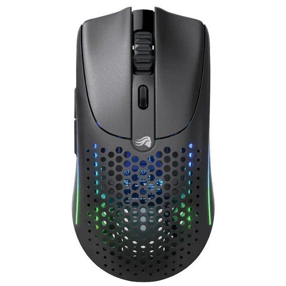 Glorious Model O2 Wireless RGB Gaming Mouse Matte Black