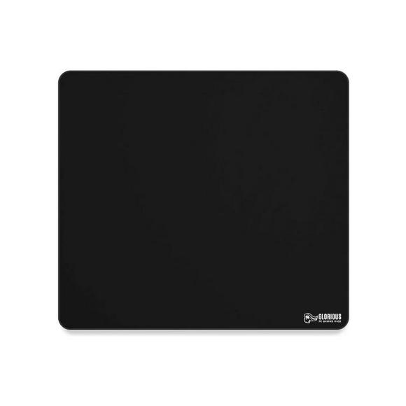 Glorious XL Heavy Gaming Mouse Pad – Thick (6mm), Large, Stitched Edges, Black G-HXL