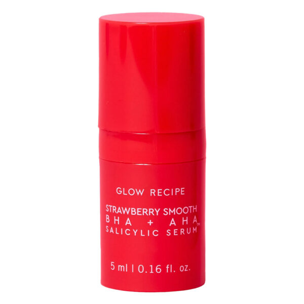 Glow Recipe Strawberry Smooth BHA + AHA Salicylic Serum – 5ml
