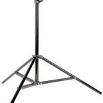 APKINA 2.8M Heavy-Duty Studio Light Stand – Adjustable, Portable & Sturdy