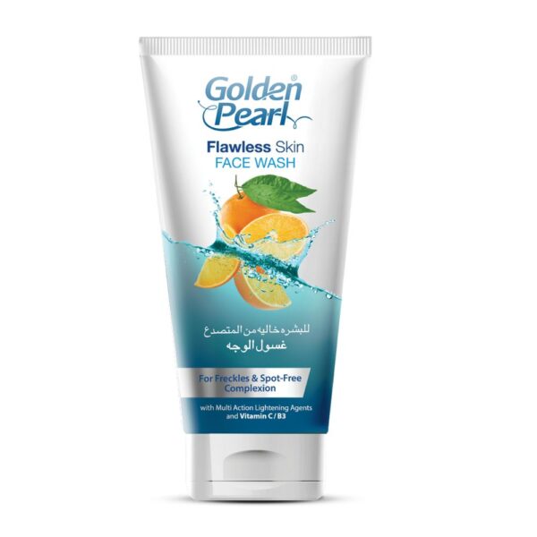 Golden Pearl Flawless Face Wash – 75ml