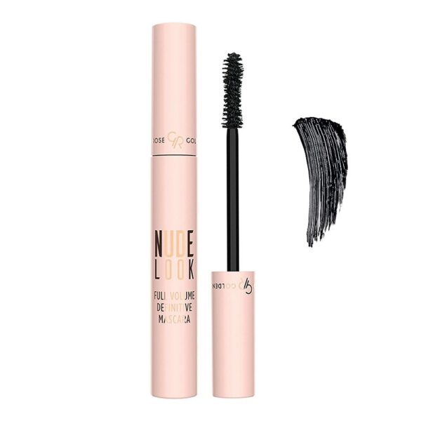 Golden Rose Nude Look Full Volume Definition Mascara, Deep Black – 9ml