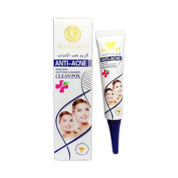 Heaven Dove Anti Acne Clean Pox Smooth Cleanser