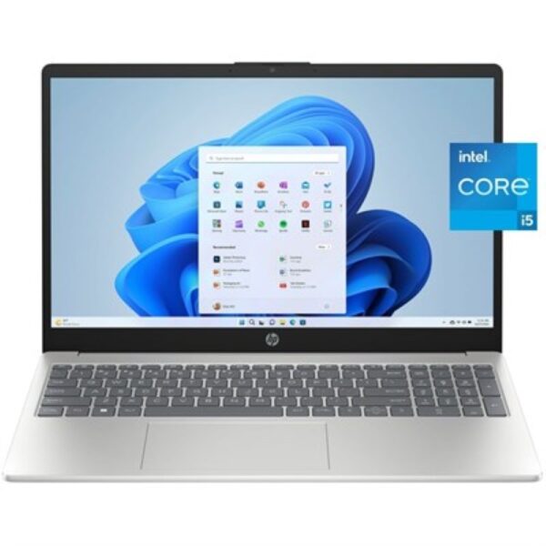 HP 15-FD0095WM Laptop | Intel Core i5-1235U, 8GB DDR4, 256GB SSD, Intel Iris Xe Graphics, 15.6″ FHD IPS Display