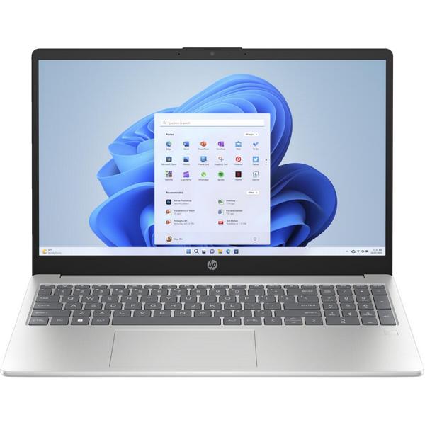 HP 15-FD0182WM Intel® Core™ i7 1355U 13th Generation, 16GB 1TB SSD NVMe, Intel® Iris® Xᵉ Graphics, 15.6″ FHD IPS, Backlit KB, Finger Reader, Win11, Natural Silver