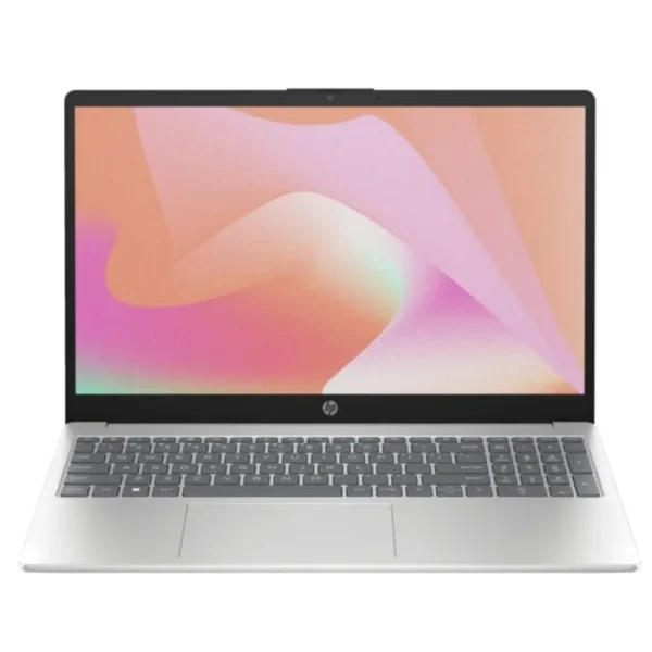 HP 15 FD0131WM Intel Core i3 N305 (8-Core) Processor 8GB 256GB SSD Intel UHD GC 15.6″ Full HD 1080p IPS 300nits Display FP Reader W11 Natural Silver,