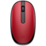 HP 240 Bluetooth 5.1 Wireless Mouse Red