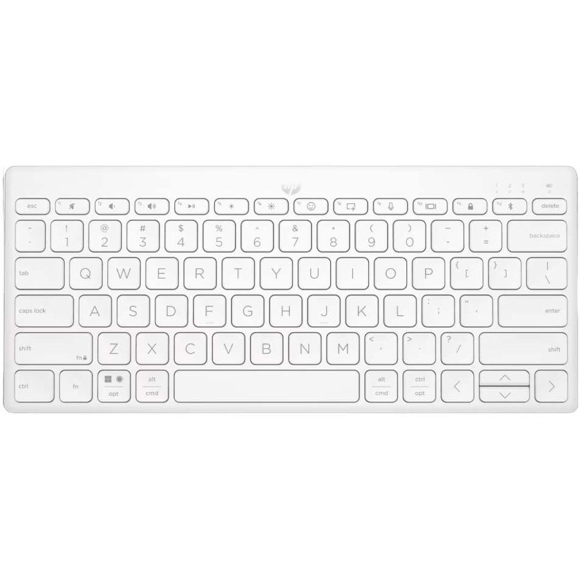 HP 350 Compact Multi-Device Bluetooth Keyboard White
