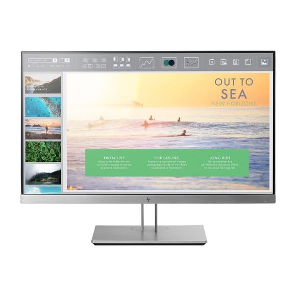 HP E233 EliteDisplay 23″ 16:9 IPS 60HZ With 94% SRGB Monitor – Used