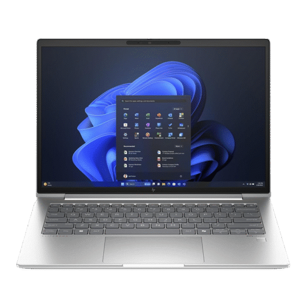 HP EliteBook 640 G11, Core Ultra 7-155U, 8 GB RAM, 512 GB SSD, 14″ FHD Display, DOS, 1 Yr Warranty