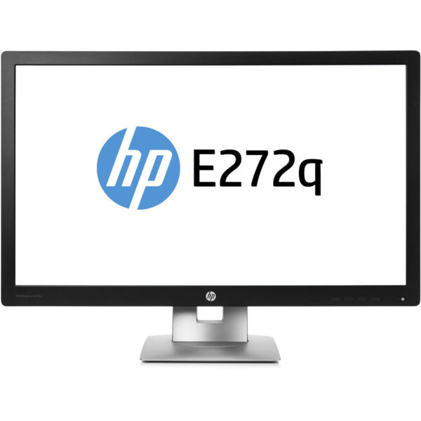 HP EliteDisplay E272q 27″ 2560 x 1440 16:9 IPS Monitor (Used)