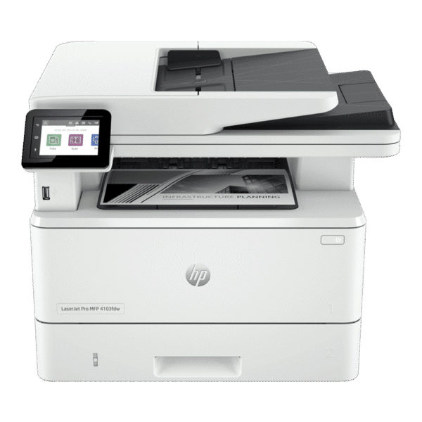 HP Laserjet Pro MFP 4103fdw Printer (Ch)