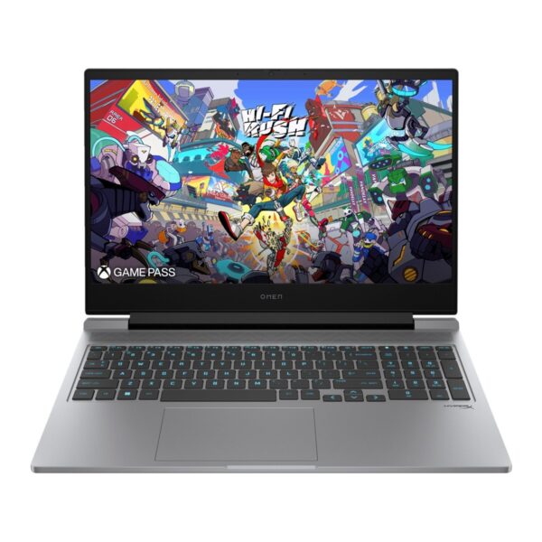 HP Omen 16-AE0073CL Gaming Laptop 14th Gen Core i7-14650HX, 32GB DDR5, 1TB SSD, NVIDIA RTX 4060 8GB Graphics, 16.1″ FHD IPS LED, Windows 11 Home