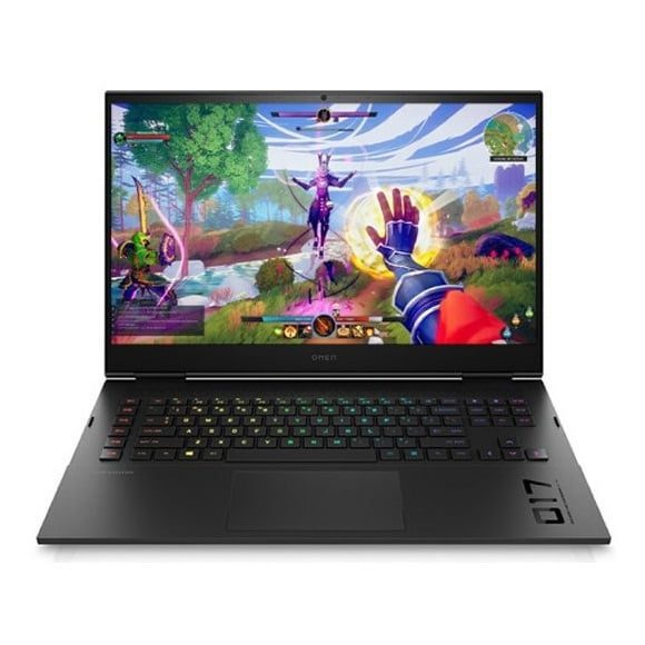 HP Omen 17-CK0372NR Gaming Laptop 11th Gen Core i7-11800H, 16GB DDR4, 1TB SSD, NVIDIA RTX3060 6GB Graphics, 17.3″ FHD IPS 144Hz, Windows 11