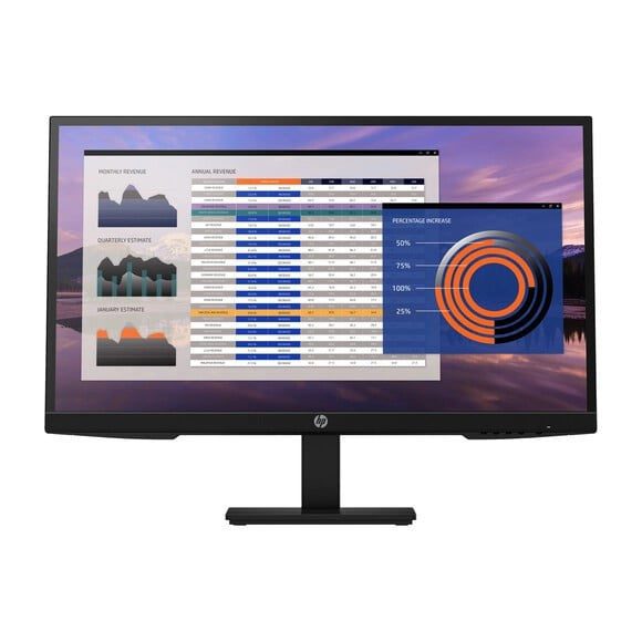 HP P27h G4 27inch FHD IPS Monitor (Used)