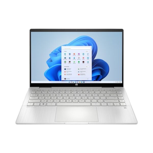 HP Pavilion X360 14-EK0053TU Intel Core i5-1235U,12th Generation, 8GB RAM DDR4 ,512GB SSD MVNe, Intel Iris Xᵉ Graphics, 14″FHD IPS, Backlit KB, Windows 11