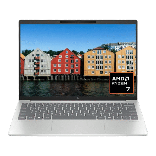 HP Pavilion Aero 13-bg0054AU, AMD Ryzen 5 8640U, 16 GB RAM, 512 GB SSD, W11H, 1 Yr Warranty
