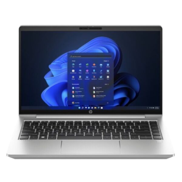 HP ProBook 440 G10 Intel® Core™ i5-1335U 8GB DDR4-3200 512 GB PCIe® NVMe™ SSD 14″ diagonal, FHD (1920 x 1080), IPS, narrow bezel, anti-glare, 250 nits Fingerprint backlit keyboard FreeDOS Pike silver aluminum