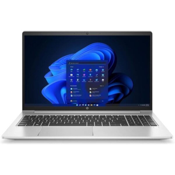 HP ProBook 450 G9 Intel Core i7 1255U Turbo up to 3.5 GHz, 8GB, 512, 15.6″FHD, AG+BL K/B, Intel9560 Ac2x2, FINGER PRINT, WEBCAM HD, DOS,HP Carrying Case Pike Silver Aluminum