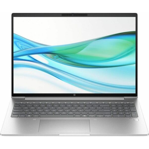 HP ProBook 440 G11 Ultra 7 155U 12-Core Processor 8GB 512GB SSD Intel Integrated GC 14″ WUXGA 1200p IPS AG 300nits Display PolyStudio Audio Backlit KB FP Reader Pike Silver