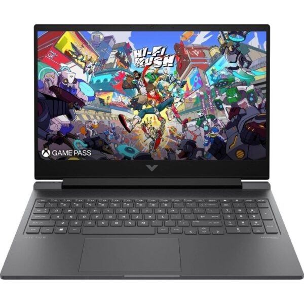 HP VICTUS 16 S1023DX  AMD Ryzen 7 8845HS Processor 16-GB 512-GB SSD 8-GB NVIDIA GeForce RTX4070 GDDR6 GC 16.1″ Full HD 1080p 144Hz IPS MicroEdge AG Display Hyper-X Audio Backlit KB W11 Mica Silver