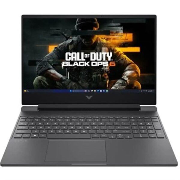 HP Victus Gaming Laptop 15-FB2063DX 9Z7L4UA | AMD Ryzen™ 5 7535HS, 8GB DDR5, 512GB SSD, AMD Radeon™ RX 6550M 4GB GDDR6, Backlit KB, 15.6″ FHD 144Hz IPS Display, DTS: X Audio | Mica Silver