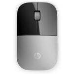 HP Z3700 Dual Bluetooth 5.0, USB-A dongle, 2.4 GHz wireless Mouse Silver