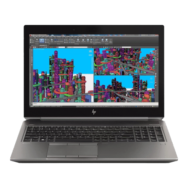 HP ZBook 15 G5, i7 8th Gen, 16 GB RAM, 512 GB SSD, 4 GB Graphics Card