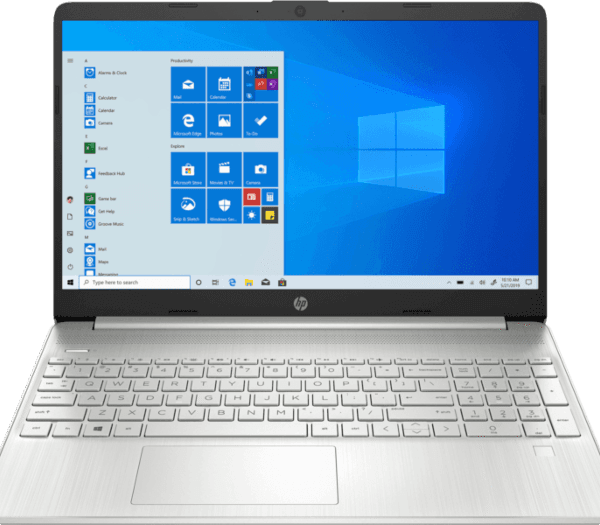 HP Laptop 15s-fq2653TU | Intel Core i7-1165G7 11th Generation | 8GB DDR4 RAM | Intel® Iris Xe Graphics | 512GB PCIe NVMe M.2 SSD | 15.6" Full HD Display | Silver