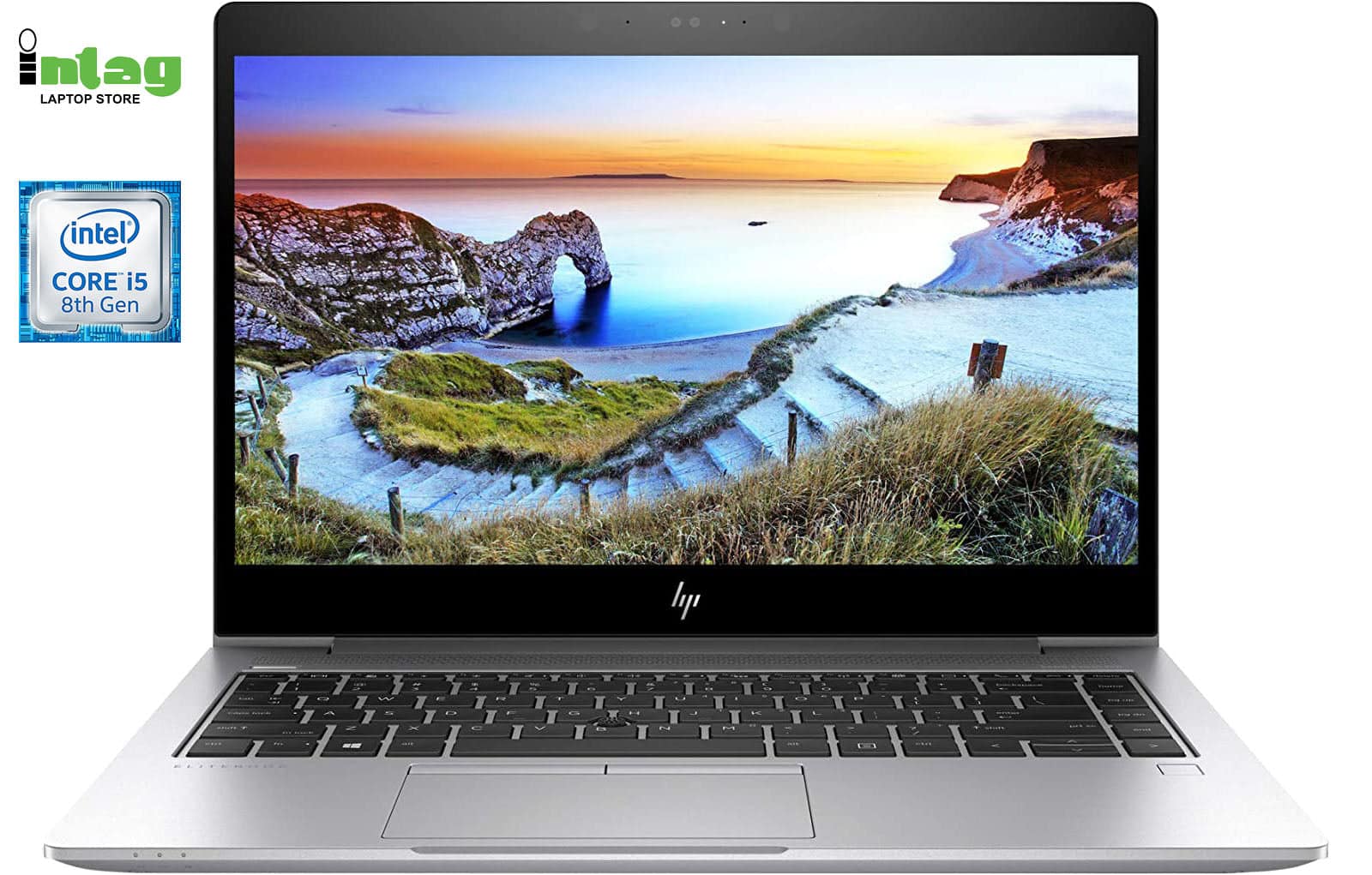 HPEliteBook840G5-Corei58thGenerationintaglogo.jpg HP EliteBook 840 G5 | Intel Core i5-8250U | 8th Generation | 8GB Ram DDR4  | 256 GB PCIe® NVMe™ SSD | Intel(R) HD Graphic 620 | 6 months Local Warranty - Image 1