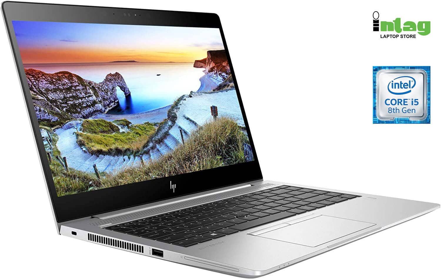 HPEliteBook840G5-Corei58thGenerationintaglogo1.jpg HP EliteBook 840 G5 | Intel Core i5-8250U | 8th Generation | 8GB Ram DDR4  | 256 GB PCIe® NVMe™ SSD | Intel(R) HD Graphic 620 | 6 months Local Warranty - Image 2