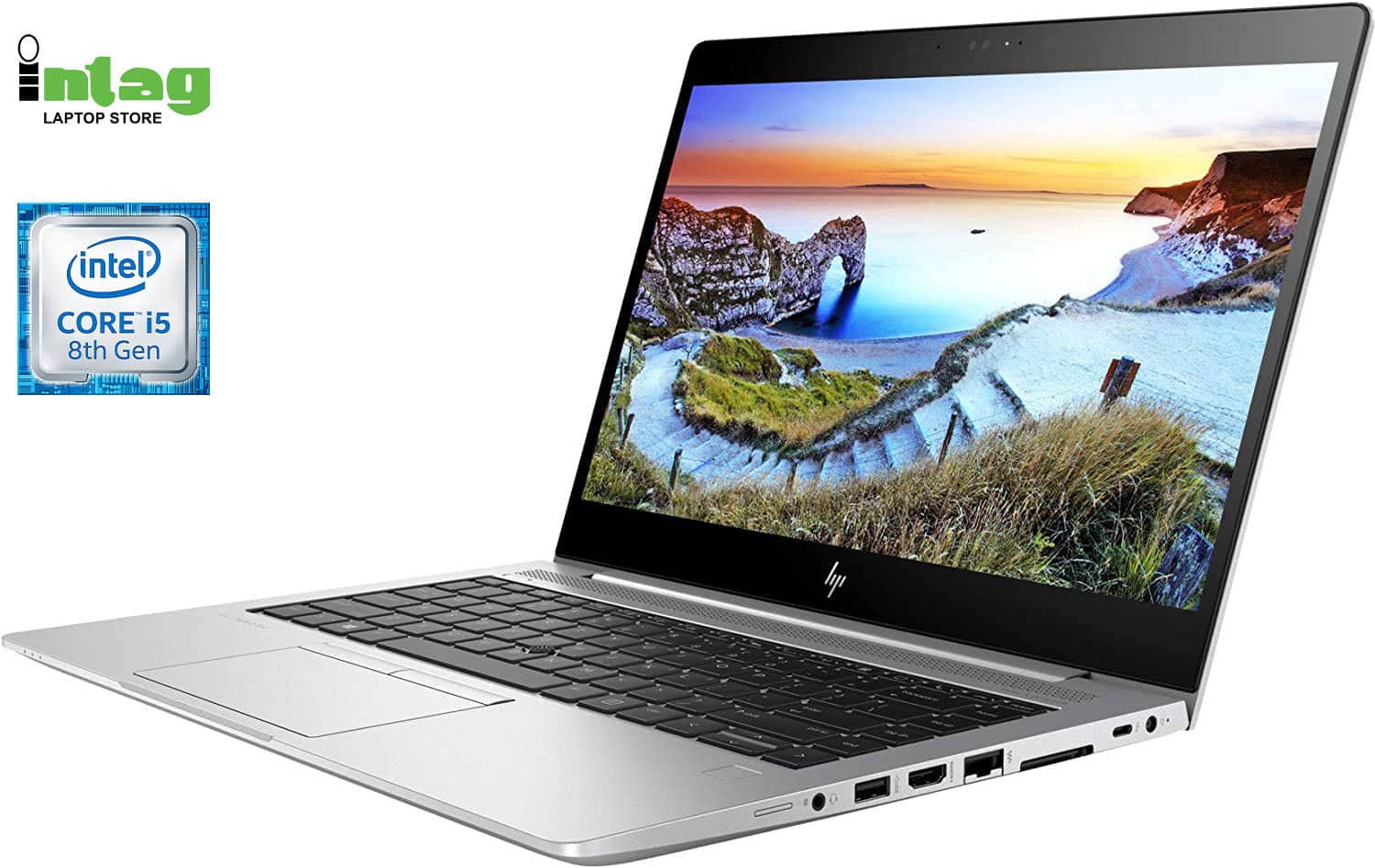 HPEliteBook840G5-Corei58thGenerationintaglogo2.jpg HP EliteBook 840 G5 | Intel Core i5-8250U | 8th Generation | 8GB Ram DDR4  | 256 GB PCIe® NVMe™ SSD | Intel(R) HD Graphic 620 | 6 months Local Warranty - Image 3