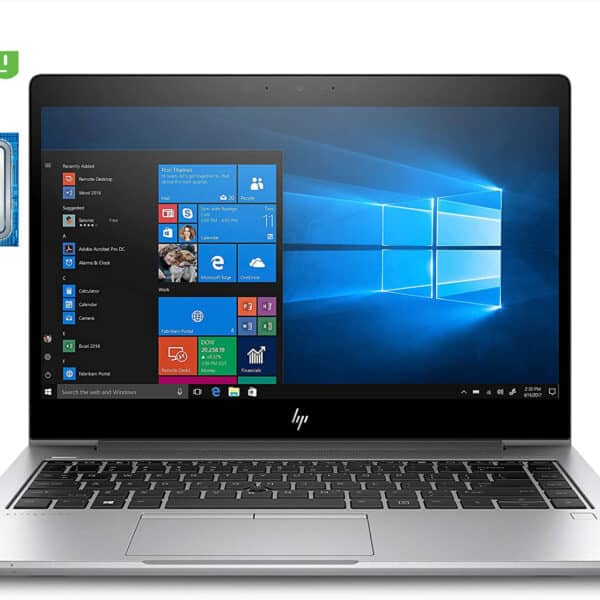 Hp EliteBook 840 G6 | Intel Core i7-8665U 8th Gen Processor | 16GB DDR4 RAM | Intel(R) HD Graphics 620 | 256GB PCIe® NVMe™ SSD | 14.0" Full HD Display  | Touchscreen