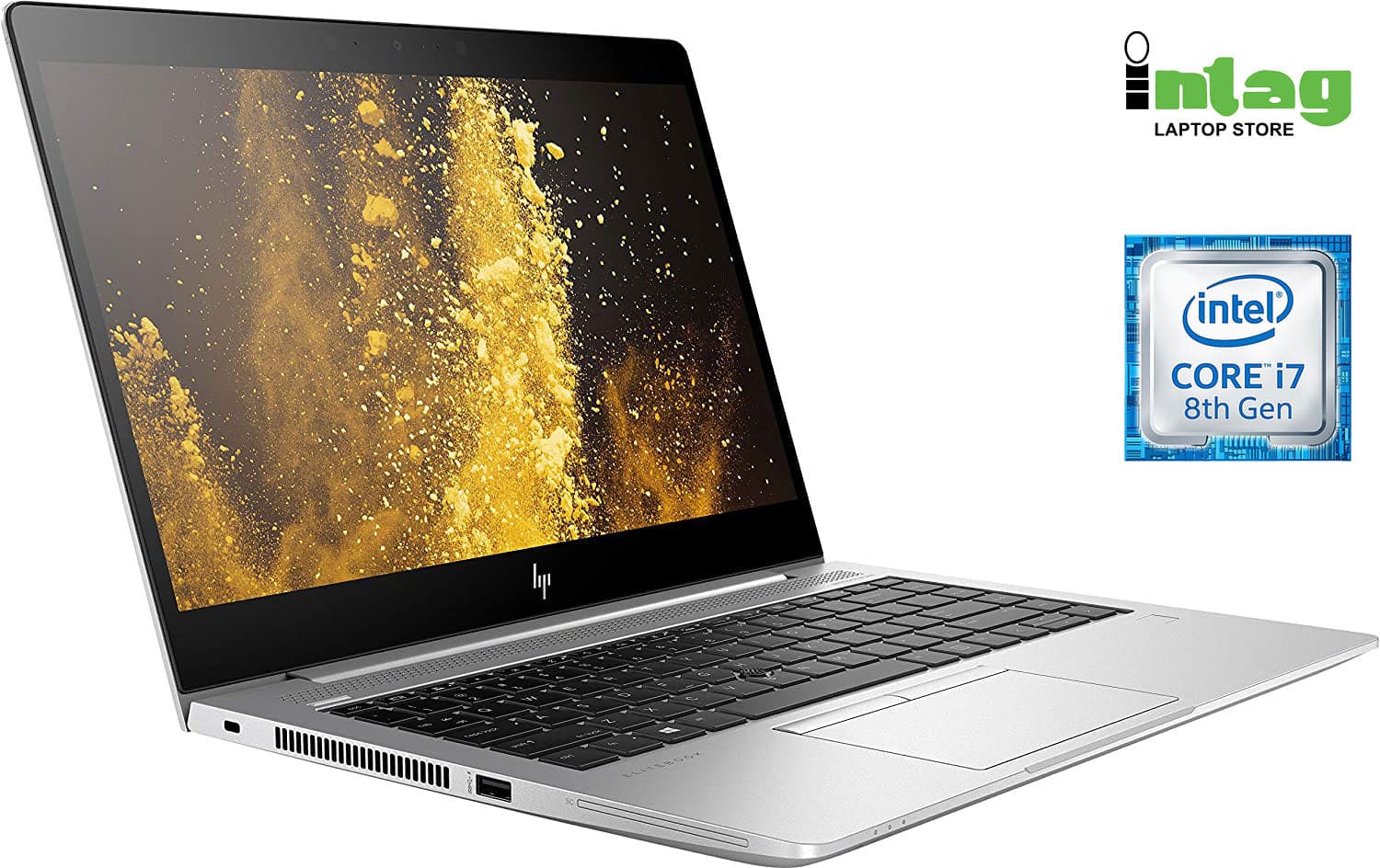 Hp EliteBook 840 G6 | Intel Core i7-8665U 8th Gen Processor | 16GB DDR4 RAM | Intel(R) HD Graphics 620 | 256GB PCIe® NVMe™ SSD | 14.0" Full HD Display  | Touchscreen - Image 2