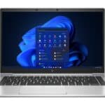 HP EliteBook 840 G9 Laptop | Intel Core i5-1235U 12th Generation | 16GB DDR5 RAM Extendable to 64GB | Intel Iris Xe Graphics | 512GB SSD | 14" Full HD Display | Backlit KB | Win 11 | Silver