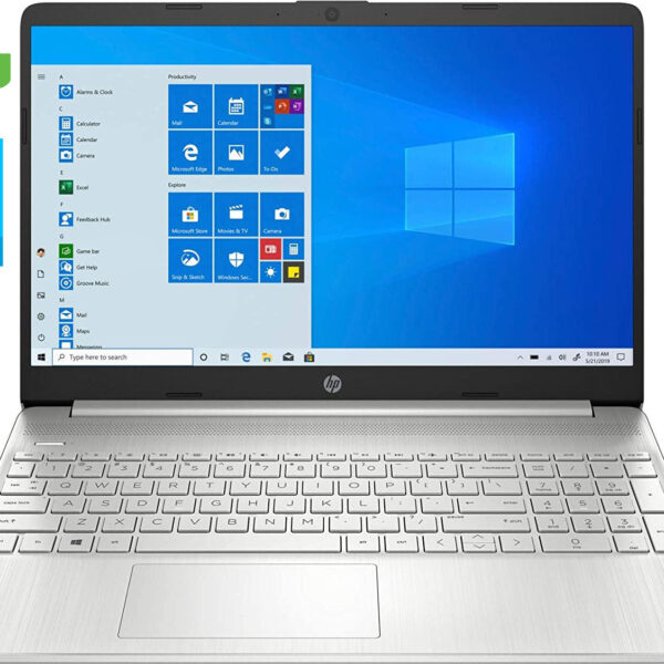 HP Laptop 15s | Intel Core i3 11th Generation | 8GB DDR4 RAM 256GB SSD | Intel® UHD Graphics | 15-inch HD (FHD) display