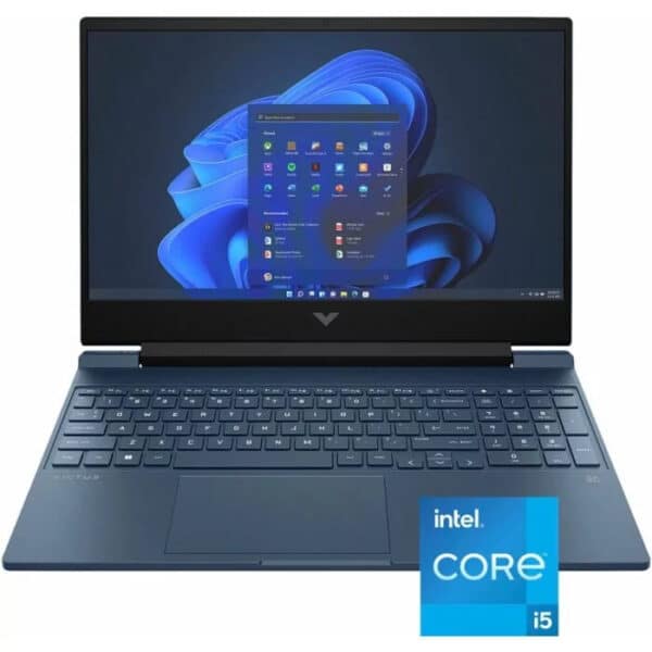 HP Victus 15-fa0033dx | Gaming Laptop | Intel Core i5-12450H | 8GB DDR4 RAM | NVIDIA GeForce RTX 3050 Graphics | 512GB SSD | 15.6" FHD 144Hz Display | Windows 11 Licensed