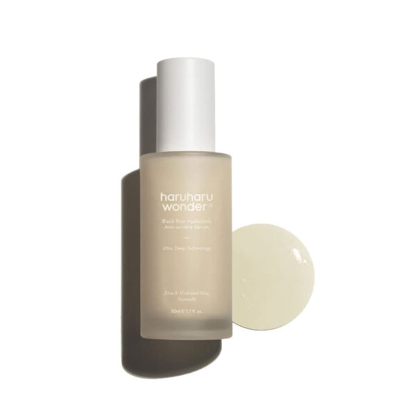 Haruharu Wonder Black Rice Hyaluronic Anti-Wrinkle Serum – 50ml