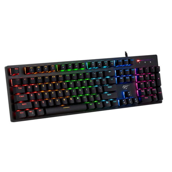 Havit KB858L RGB Backlit Mechanical Keyboard