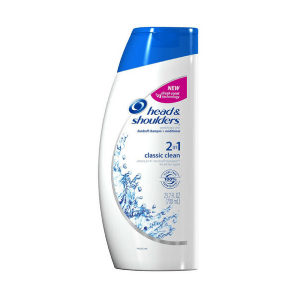 Head and Shoulders Classic Clean 2-in-1 Anti-Dandruff Shampoo + Conditioner 200ml