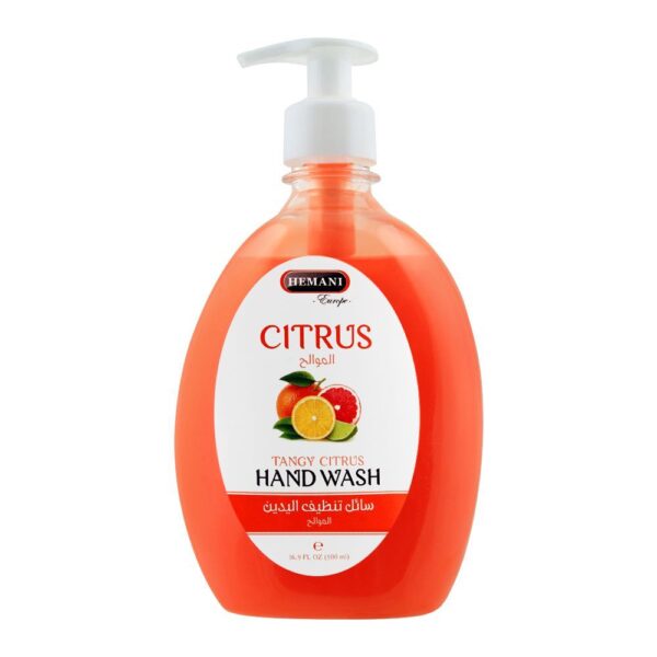 Hemani Citrus Tangy Citrus Hand Wash – 500ml