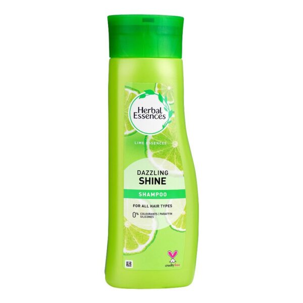 Herbal Essences Dazzling Shine Lime Shampoo – 400ml