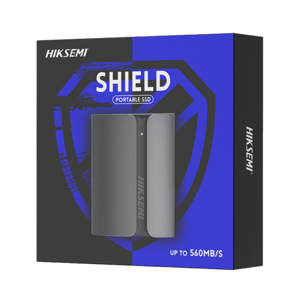 512 GB Hiksemi Sheild Portable SSD