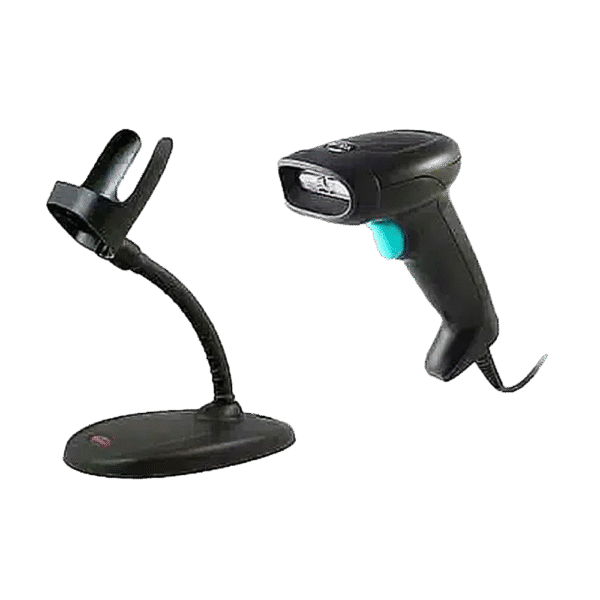 HIMMCOM POS-1100L With Stand Barcode Scanner