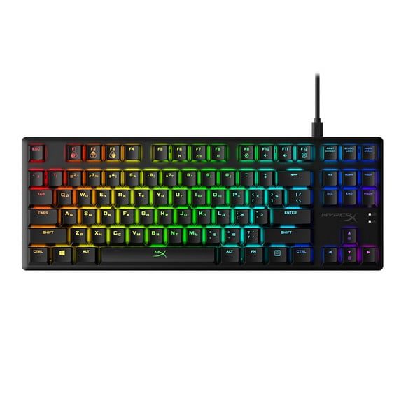 HyperX Alloy Origins Core Tenkeyless Mechanical Gaming Keyboard – Aqua Switch (Open Box)