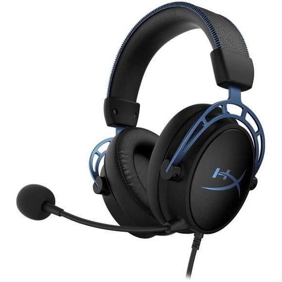 HyperX Cloud Alpha S Gaming Headset – Blue