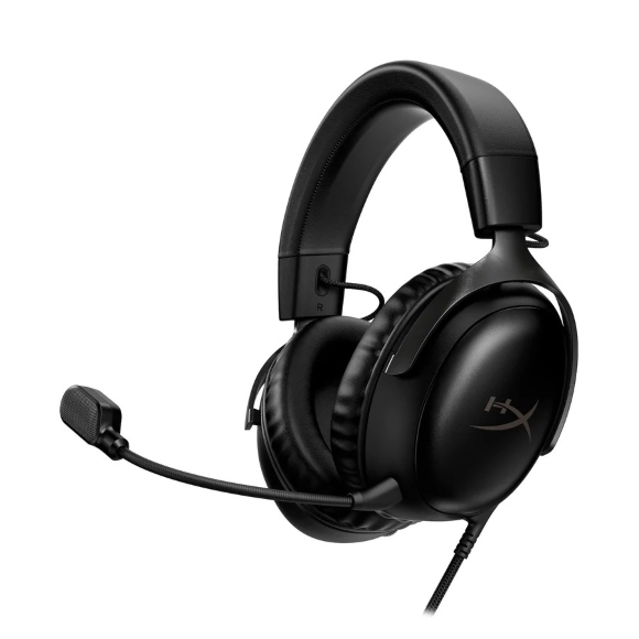 HyperX Cloud III Wired Gaming Headset Black