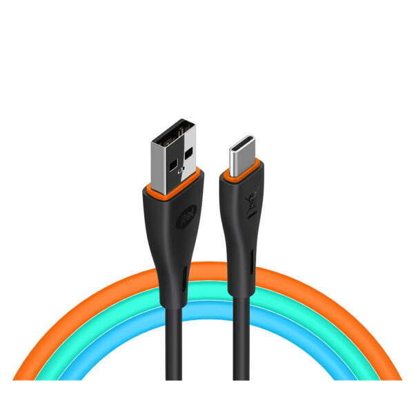 Type C Data Cable C21 Round5Color