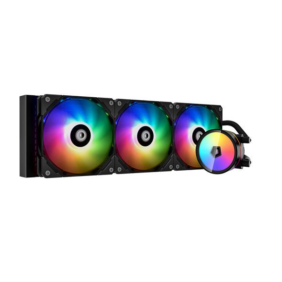 ID-Cooling ZoomFlow 360XT 360mm ARGB AIO Liquid CPU Cooler – Black